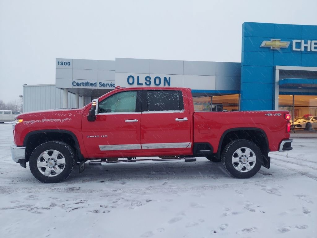 Used 2023 Chevrolet Silverado 3500 LTZ w/ LTZ Convenience Package image 2