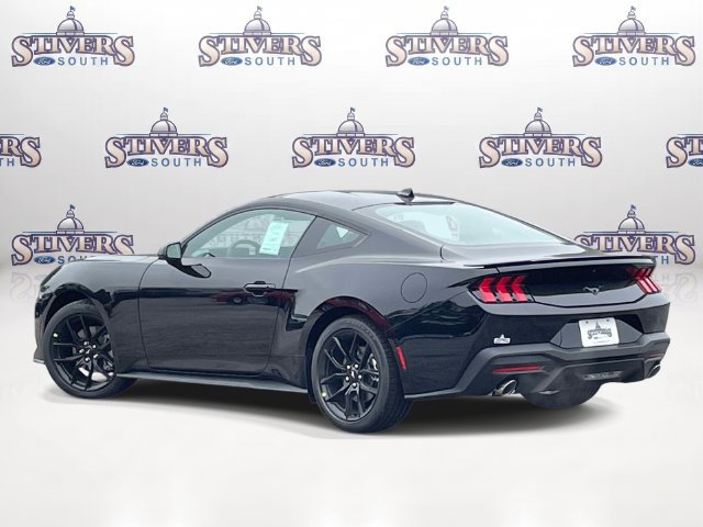 New 2026 Ford Mustang Coupe w/ Mustang Nite Pony Package RWD image 4