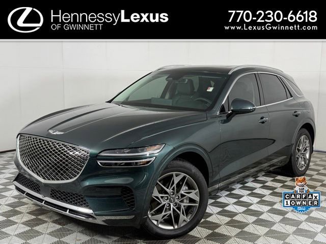 Used 2023 Genesis GV70 2.5T Select w/ Select Package