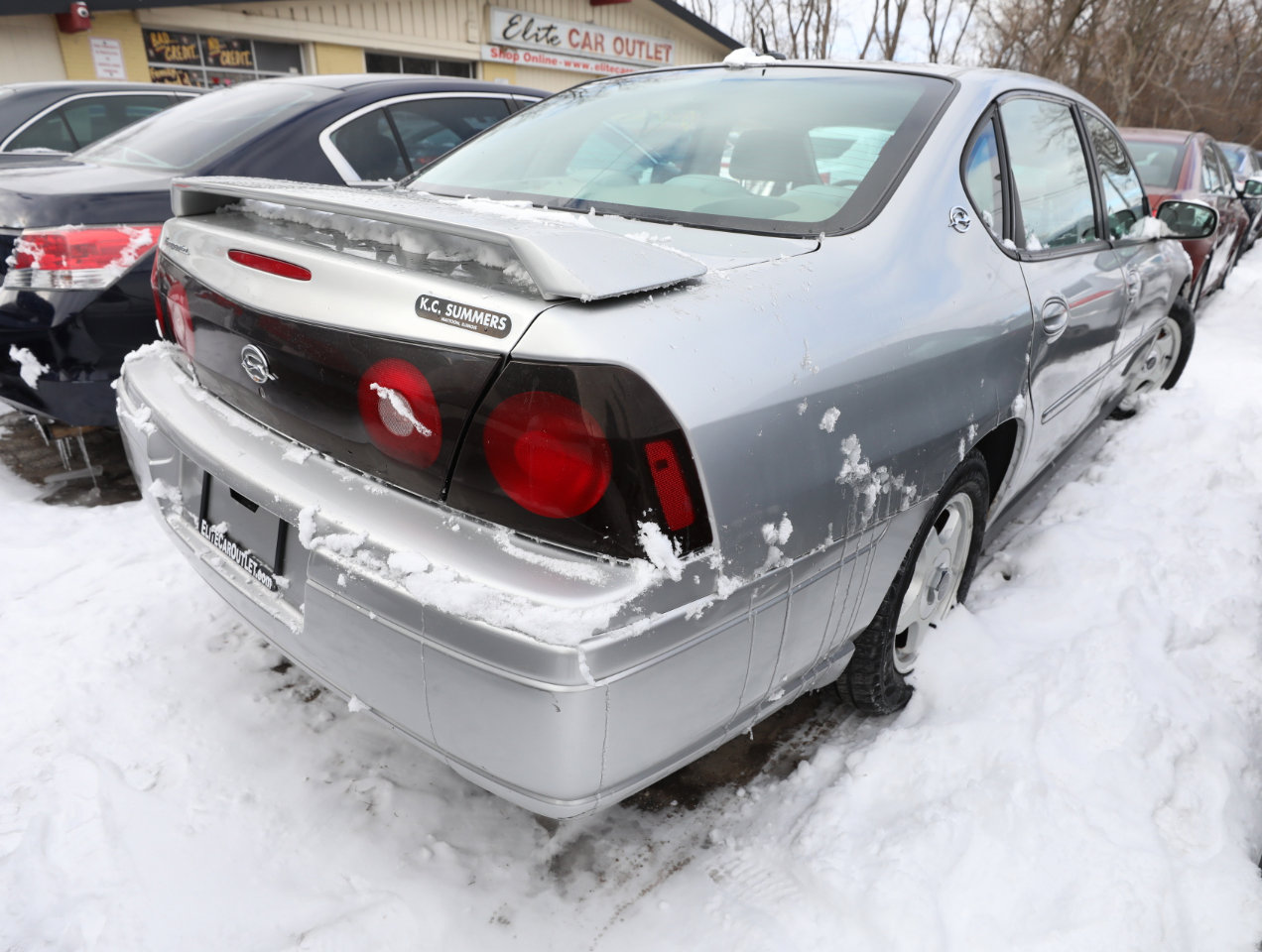 Used 2005 Chevrolet Impala w/ Preferred Equipment Group image 4