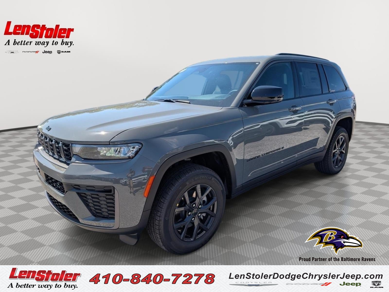 New 2027 Jeep Grand Cherokee Altitude