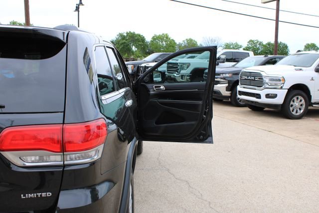 Used 2014 Jeep Grand Cherokee Limited w/ Luxury Group II RWD image 40