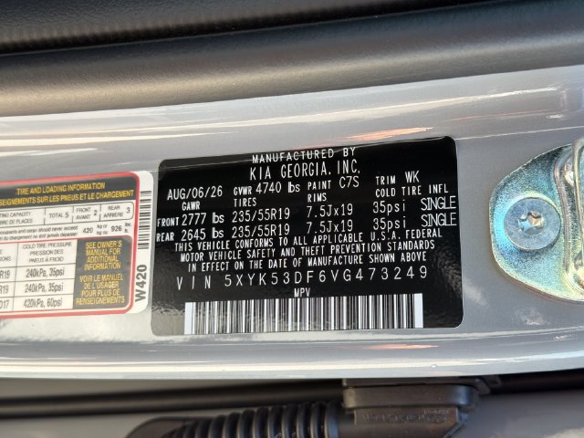 New 2027 Kia Sportage SX FWD image 26