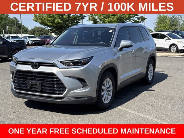Used 2025 Toyota Grand Highlander FWD image 5
