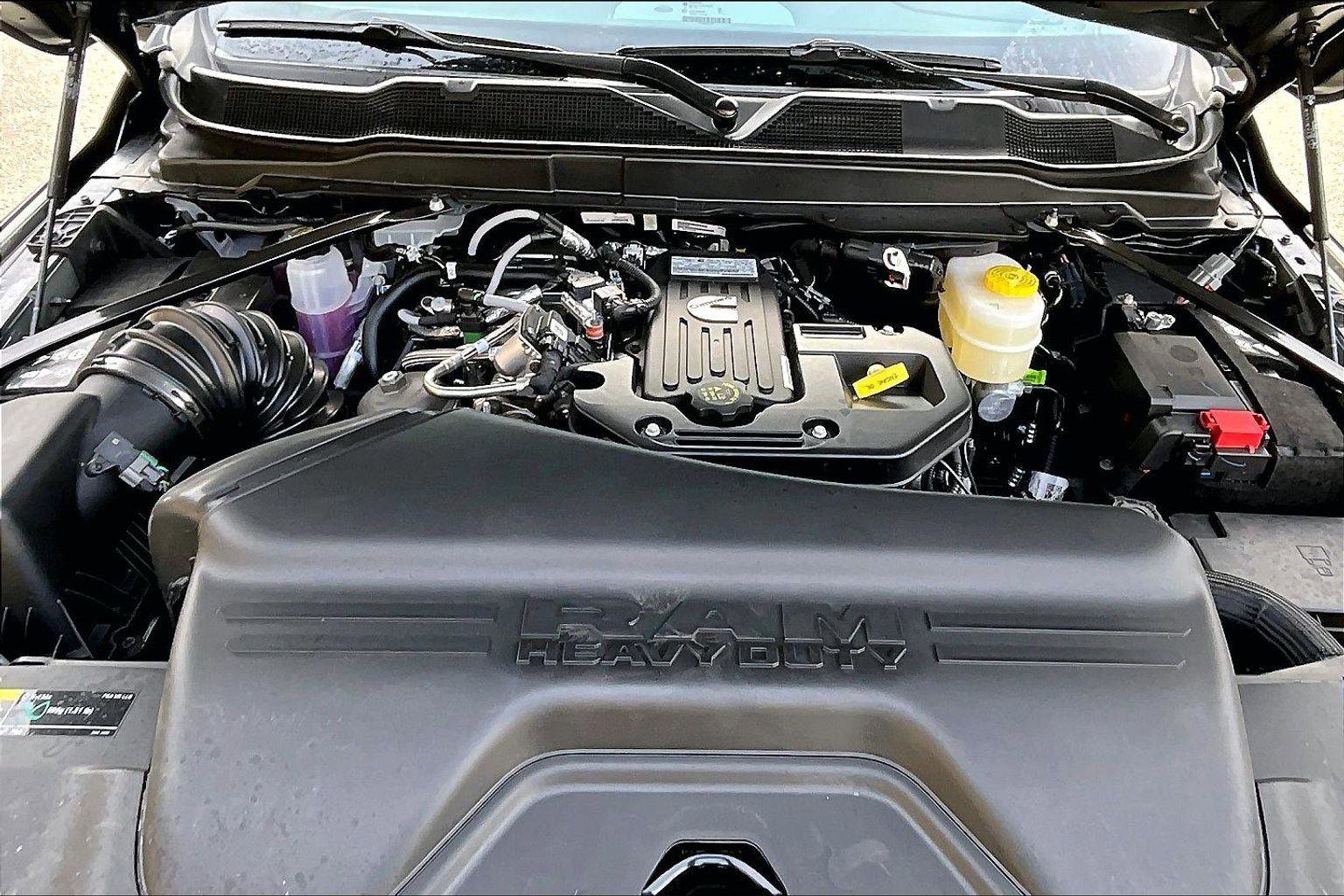 New 2026 RAM 3500 Big Horn w/ Laramie Trim Package image 10