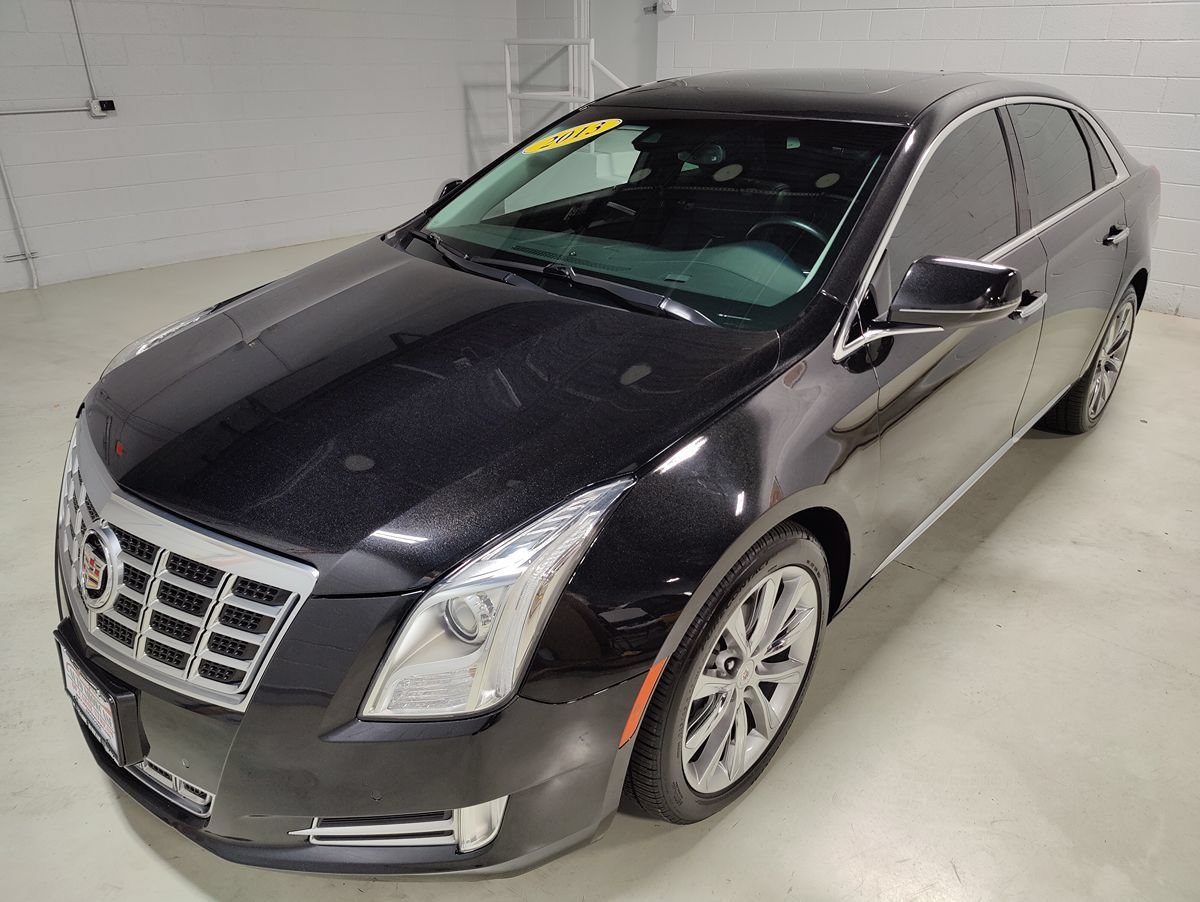 Used 2013 Cadillac XTS Luxury w/ Driver Awareness Package AWD/4WD image 21
