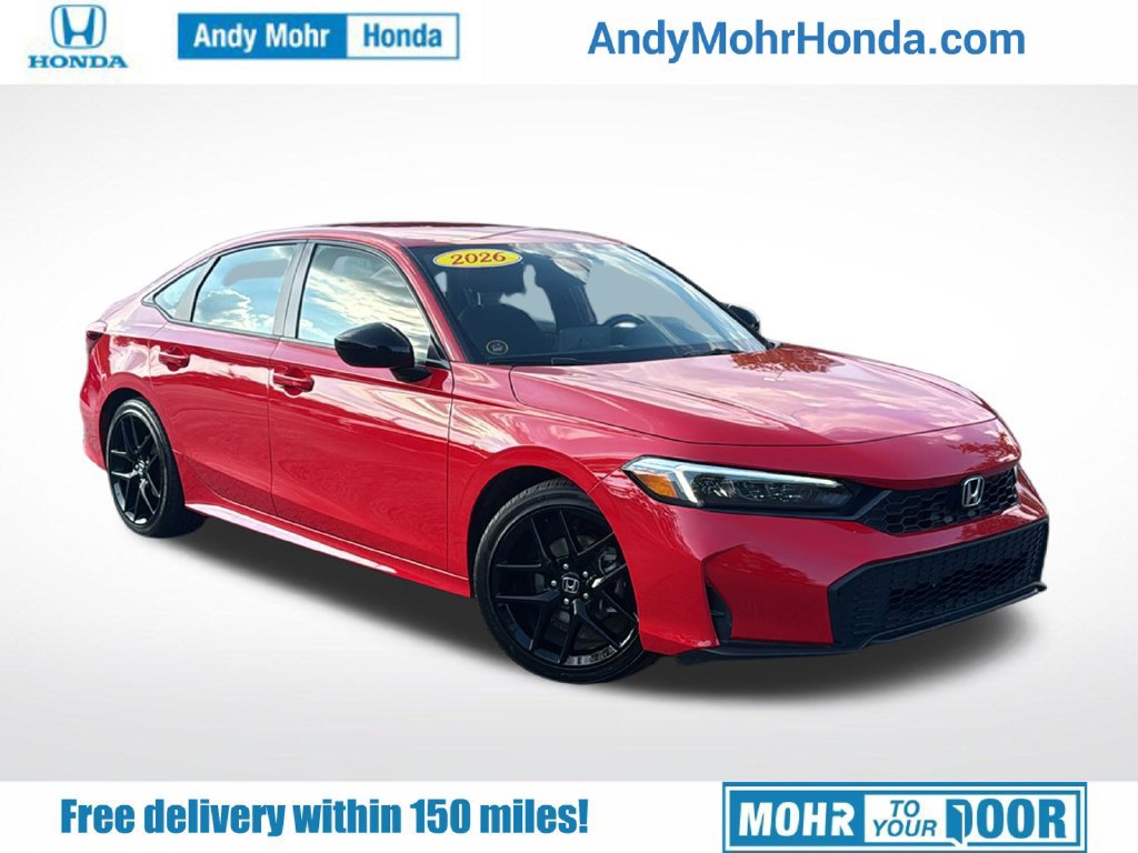 Used 2026 Honda Civic Sport 360° Tour