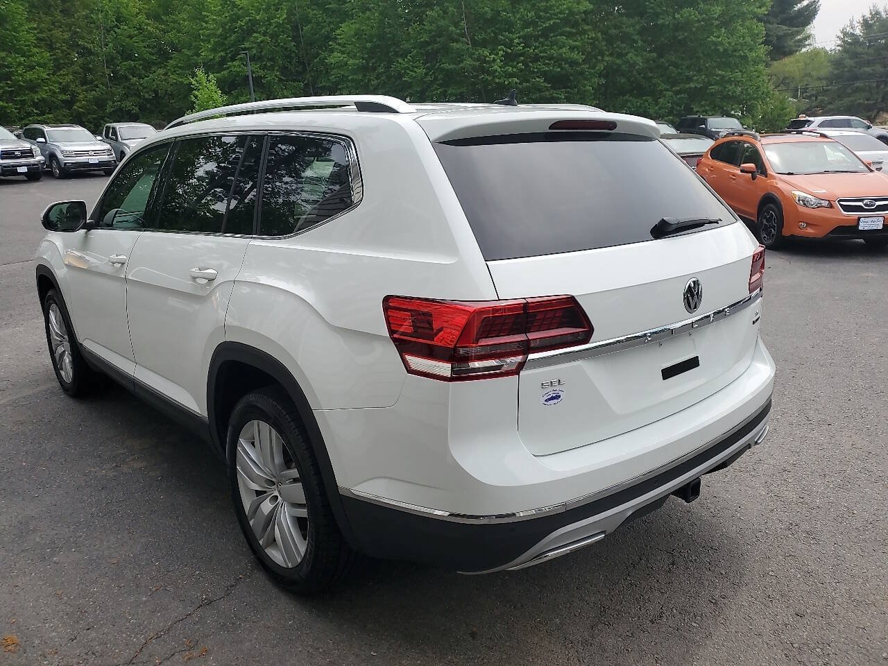 Used 2018 Volkswagen Atlas SEL Premium AWD/4WD image 5