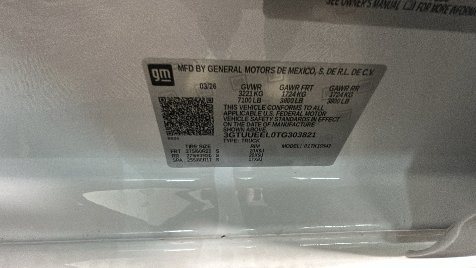 New 2026 GMC Sierra 1500 AT4 w/ AT4 Premium Package AWD/4WD image 12