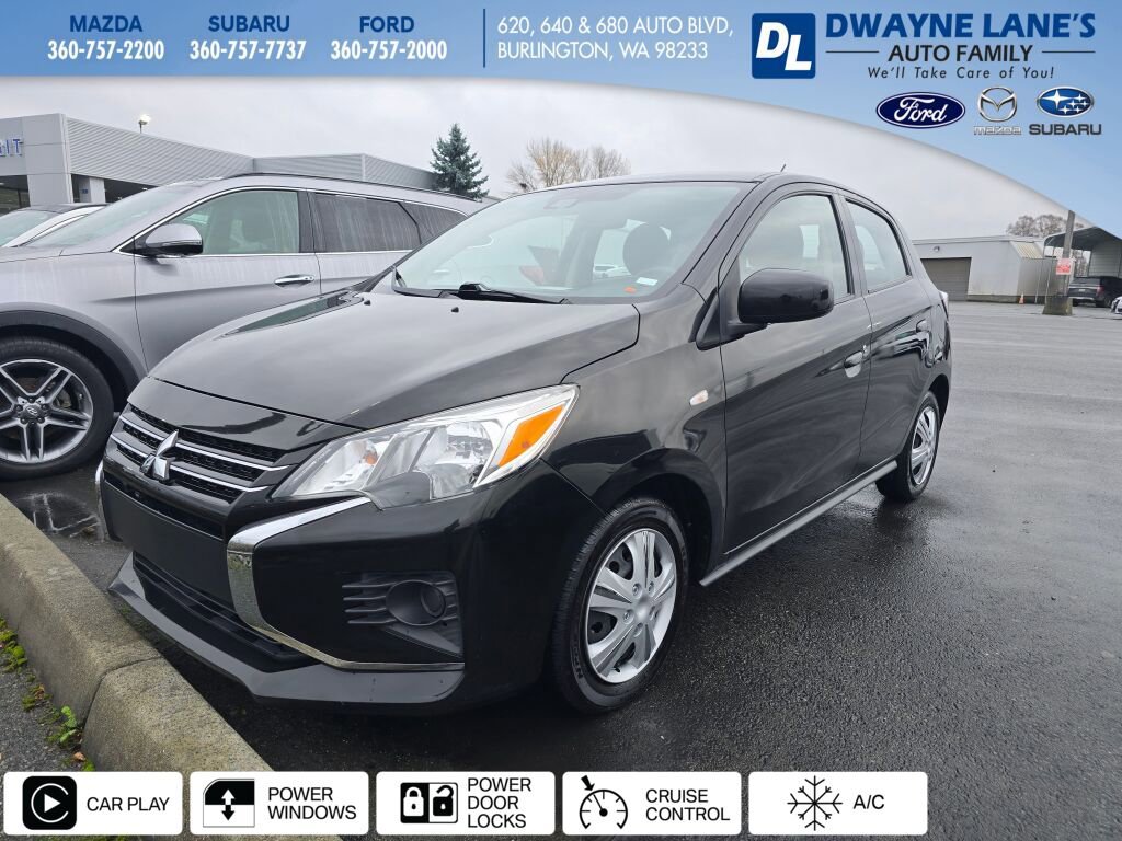 Used 2022 Mitsubishi Mirage ES
