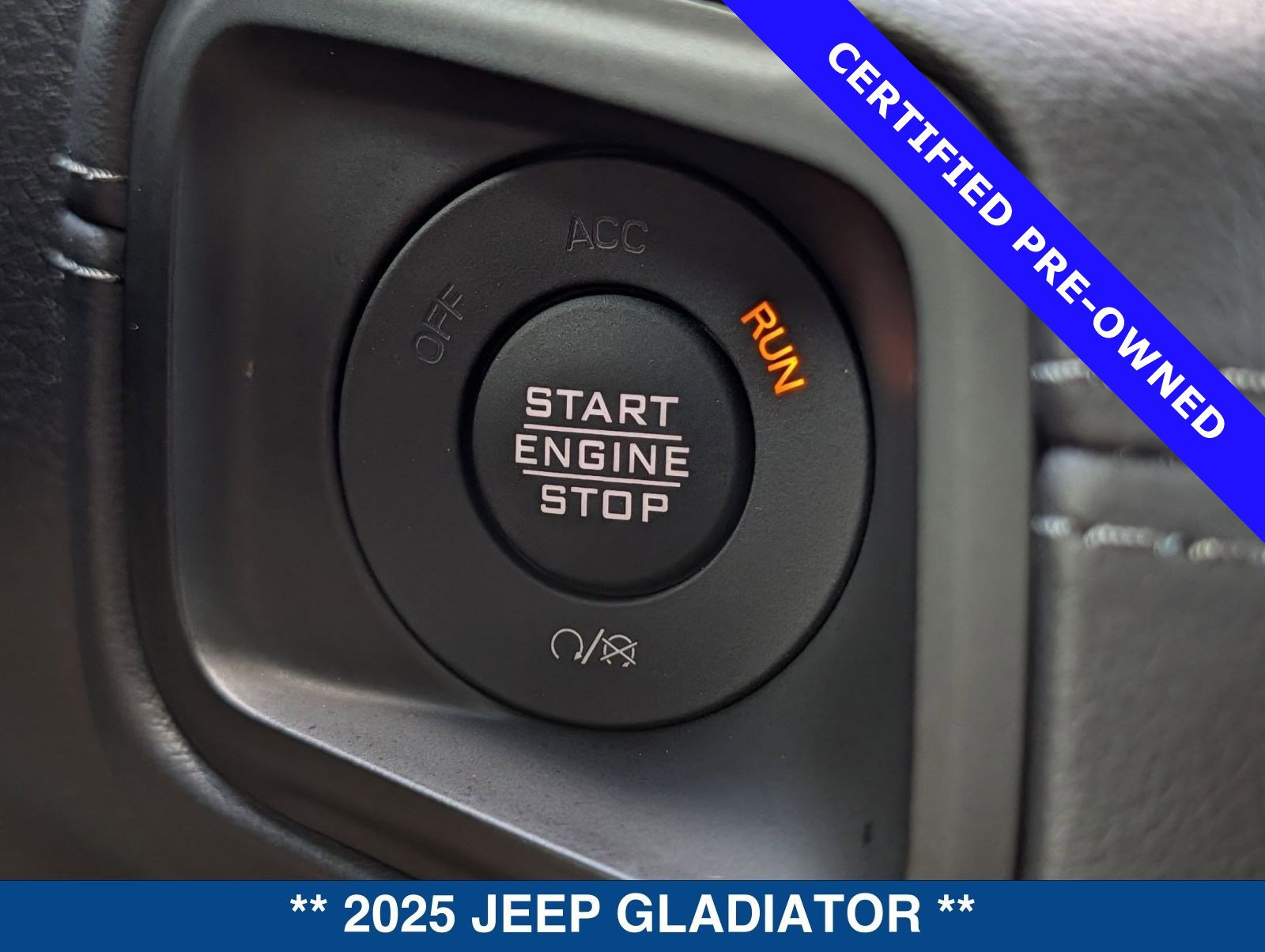 Used 2025 Jeep Gladiator Mojave w/ Safety Group image 37