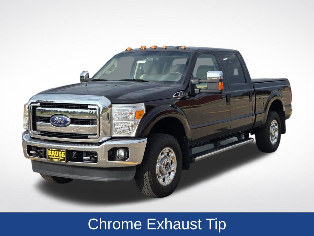 Used 2013 Ford F250 XLT w/ Chrome Pkg AWD/4WD image 40