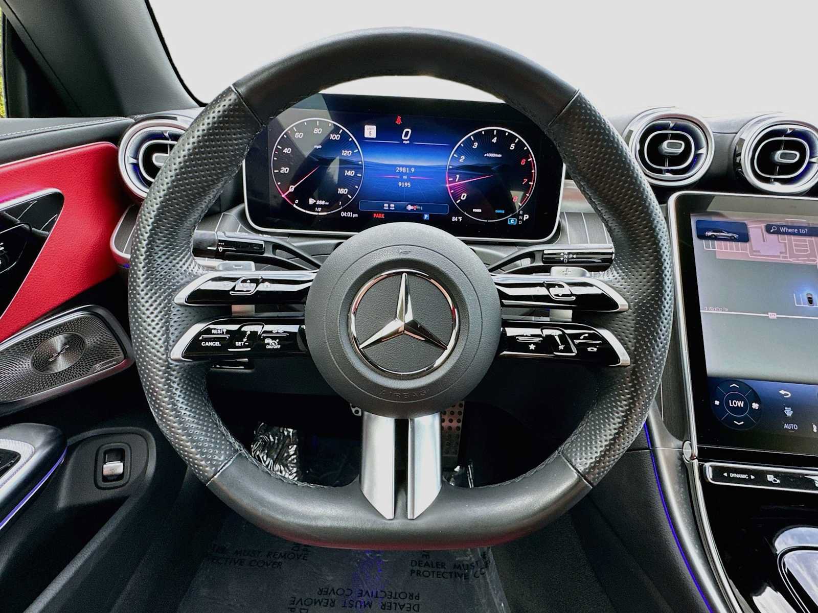 Used 2024 Mercedes-Benz CLE 450 4MATIC Cabriolet image 11