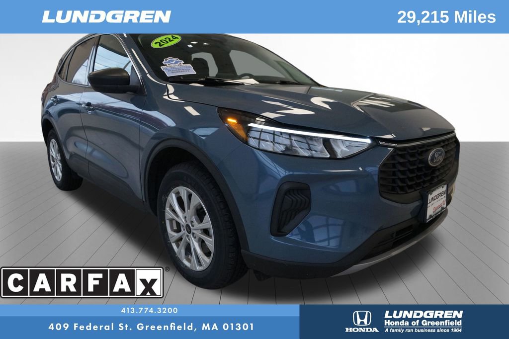 Used 2024 Ford Escape Active