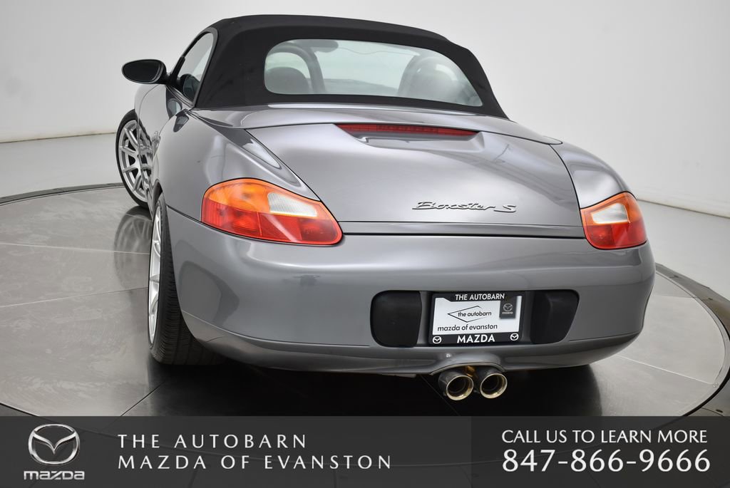 Used 2002 Porsche Boxster S image 12