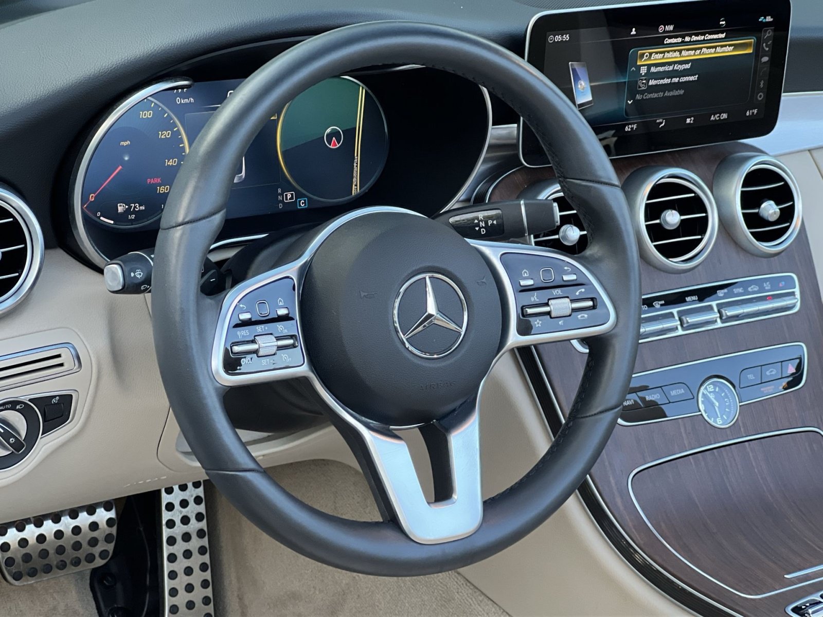 Certified 2020 Mercedes-Benz C 300 4MATIC Cabriolet image 21