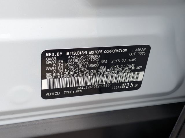 New 2026 Mitsubishi Outlander SE image 36