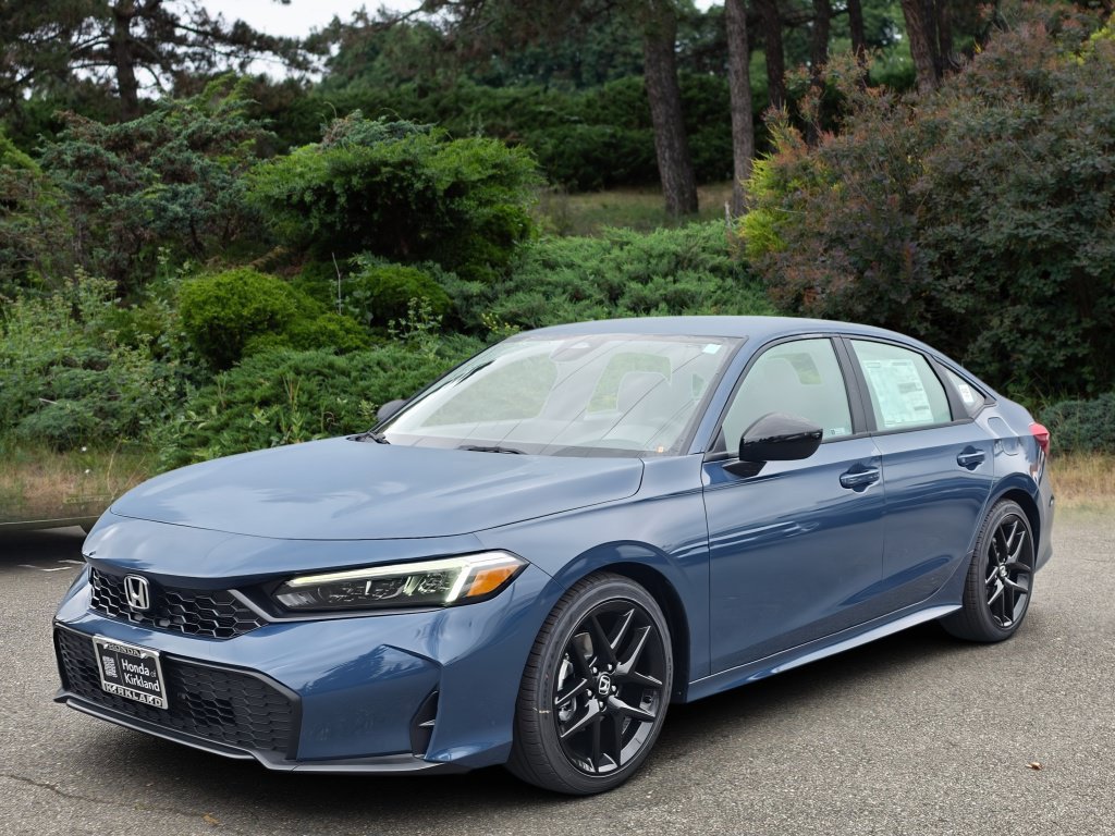 New 2026 Honda Civic Sport image 3