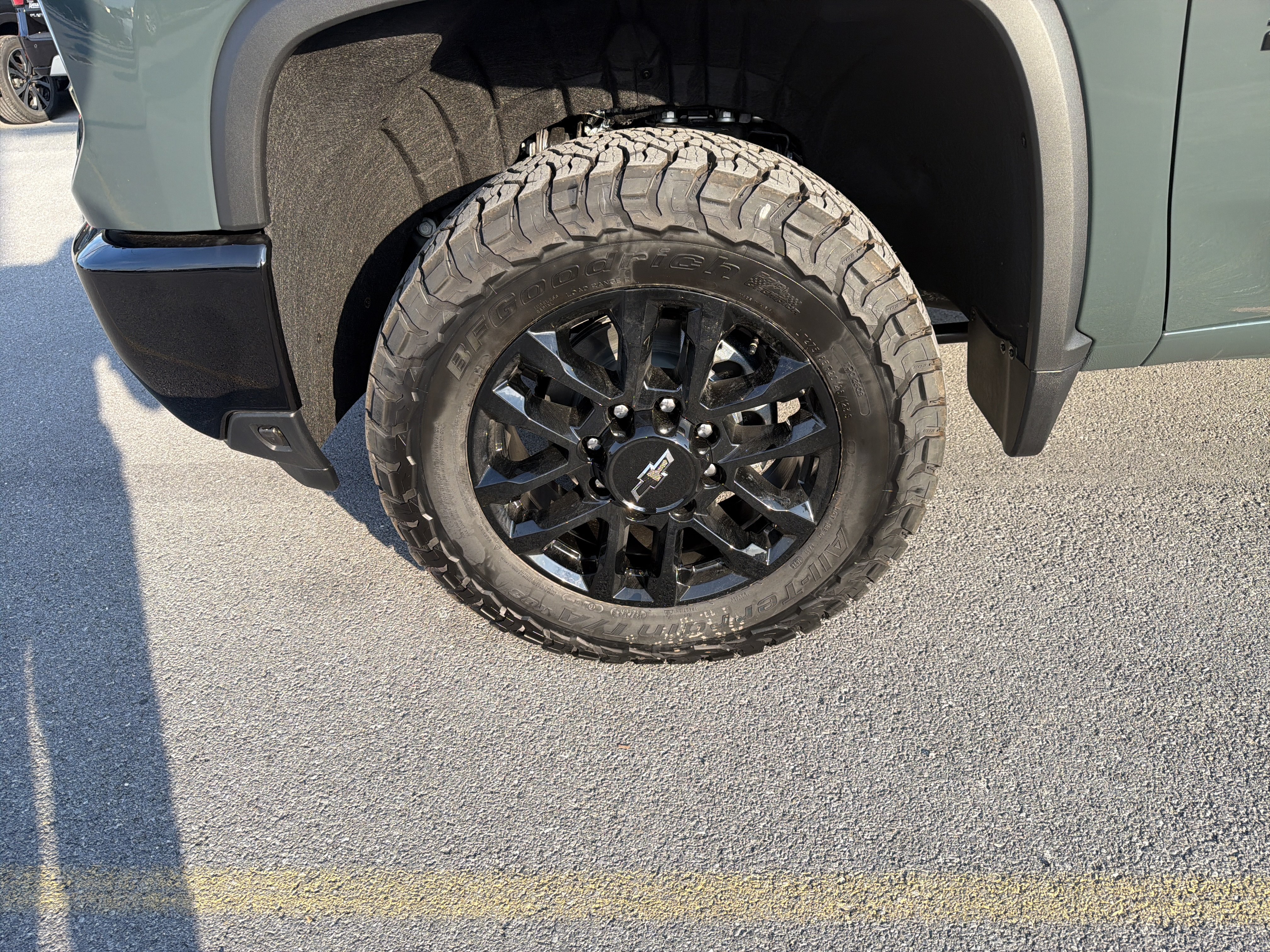 New 2026 Chevrolet Silverado 2500 LTZ w/ Trail Boss Package AWD/4WD image 15