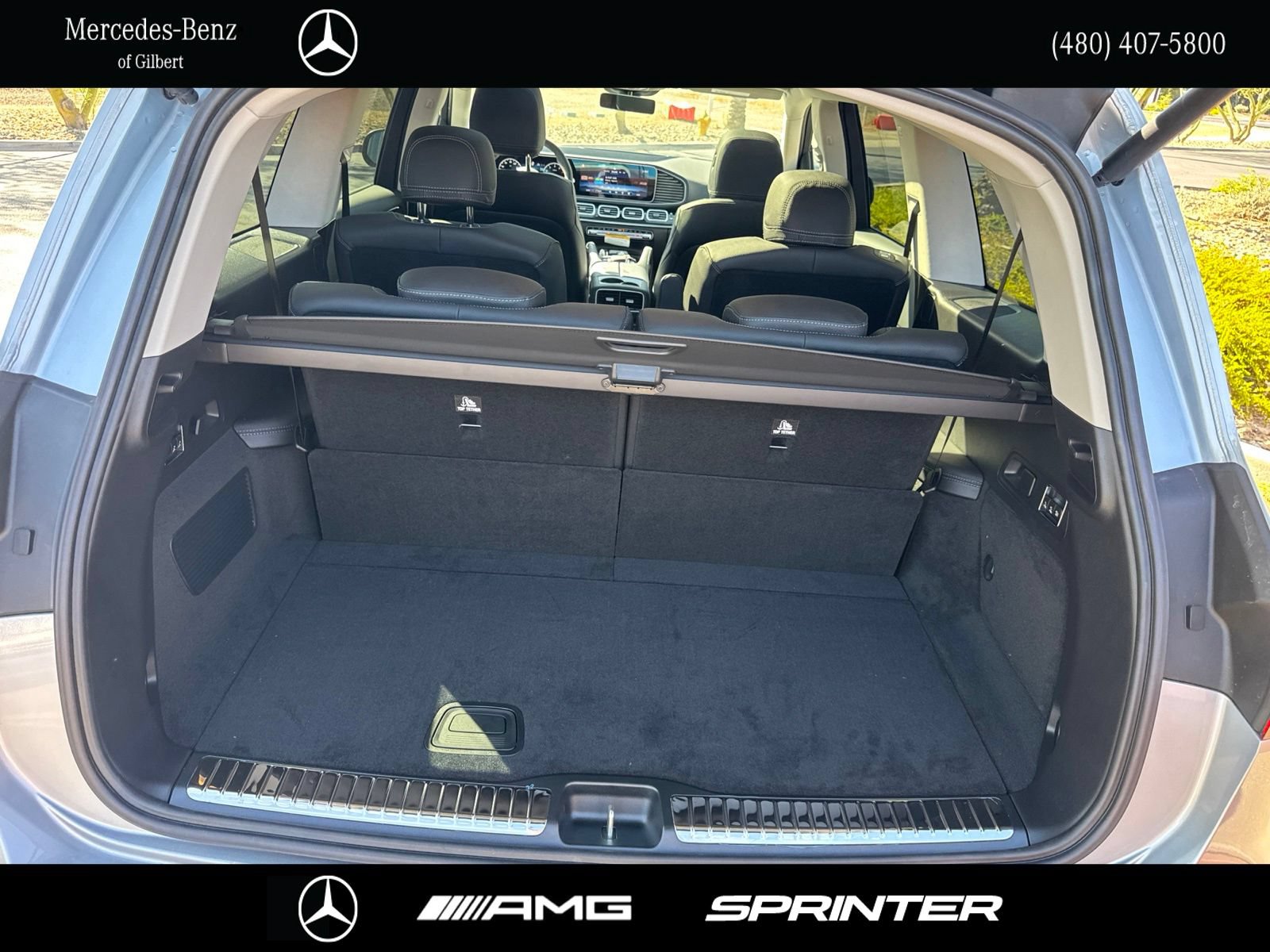 New 2026 Mercedes-Benz GLS 450 4MATIC image 9