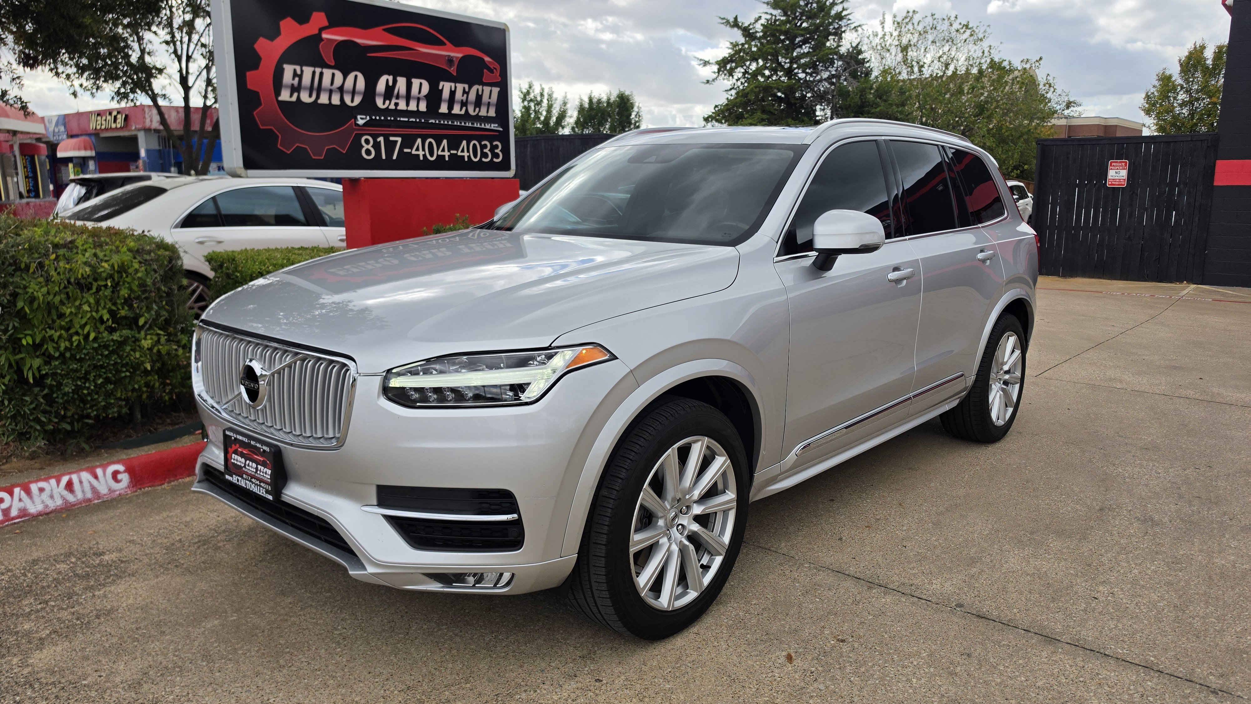 Used 2019 Volvo XC90 T6 Inscription AWD/4WD image 1