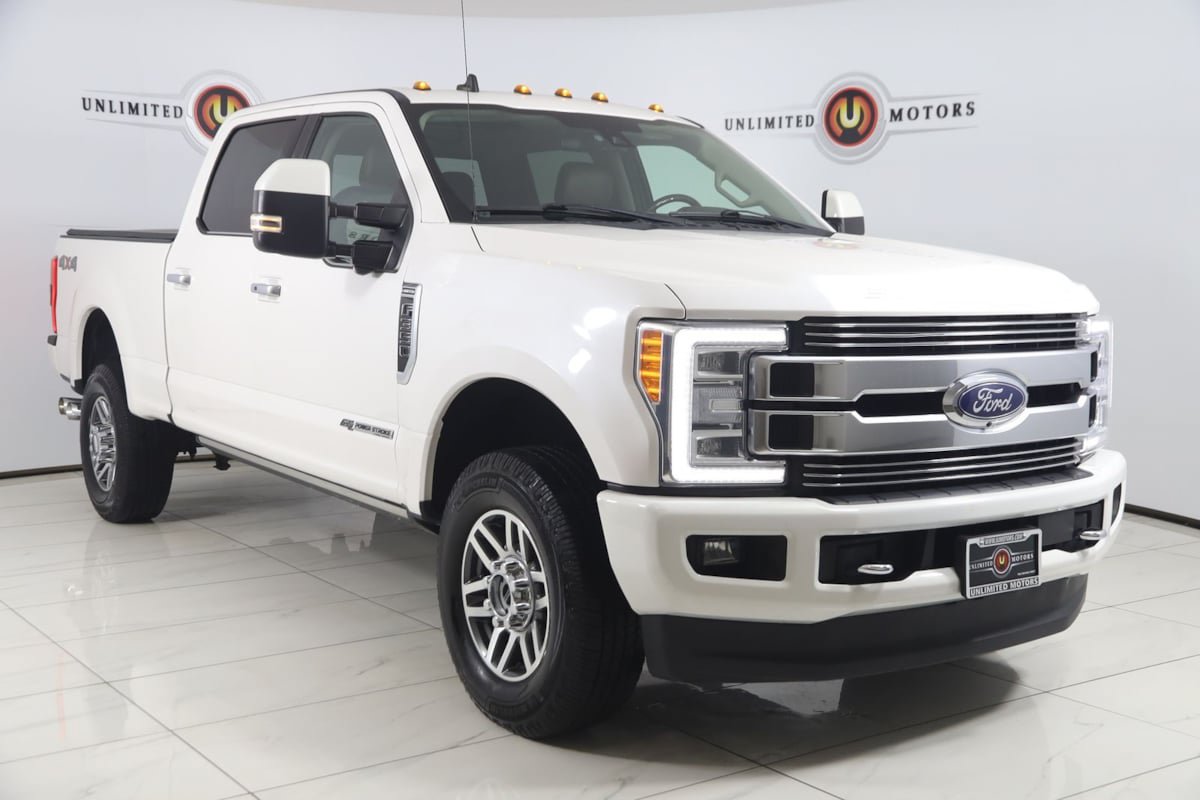 Used 2019 Ford F350 Limited AWD/4WD image 24