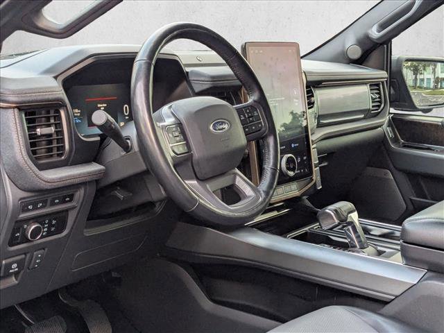 Used 2023 Ford F150 Lightning Lariat AWD/4WD image 2