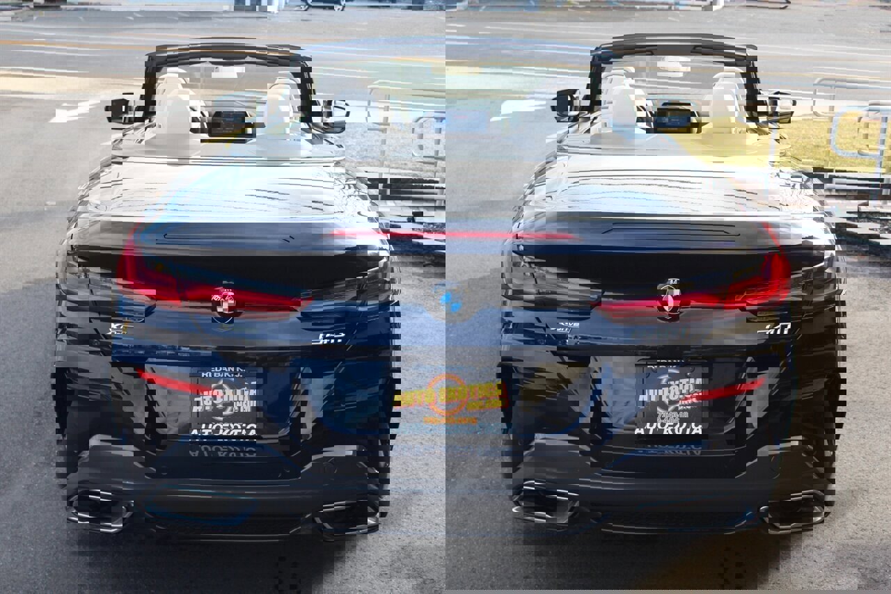 Used 2022 BMW 840i xDrive Convertible w/ Driving Assistance Package image 29