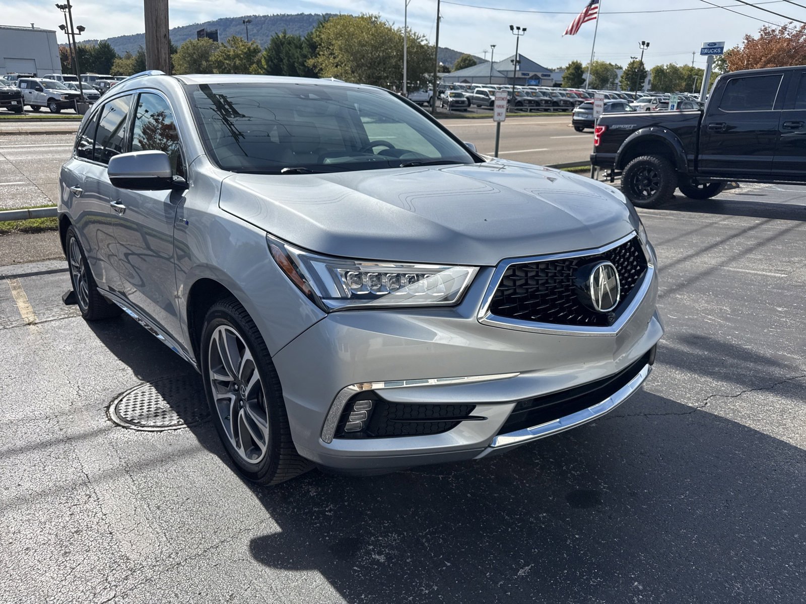 Used 2019 Acura MDX Sport Hybrid w/ Advance Pkg