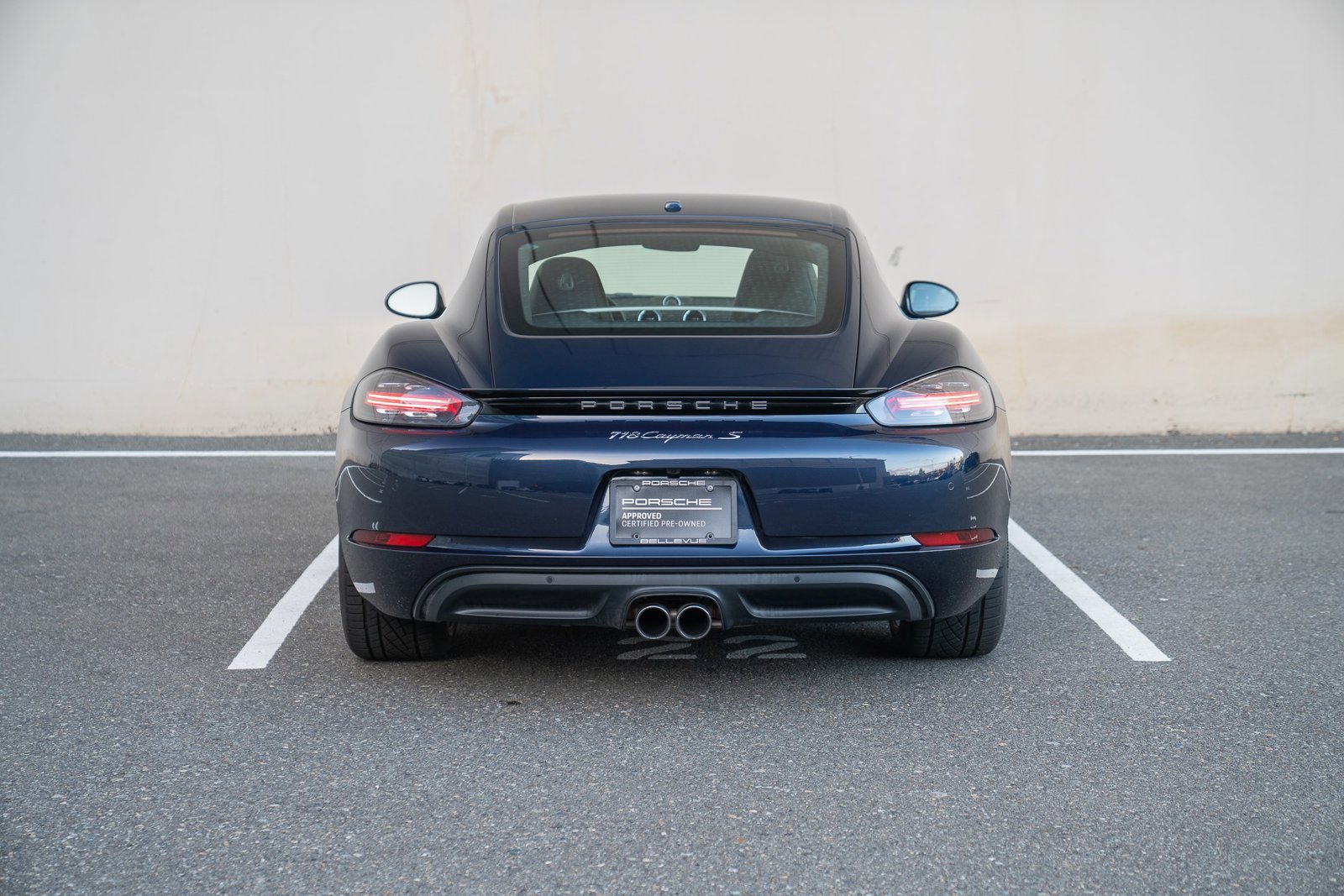Used 2019 Porsche 718 Cayman S image 7