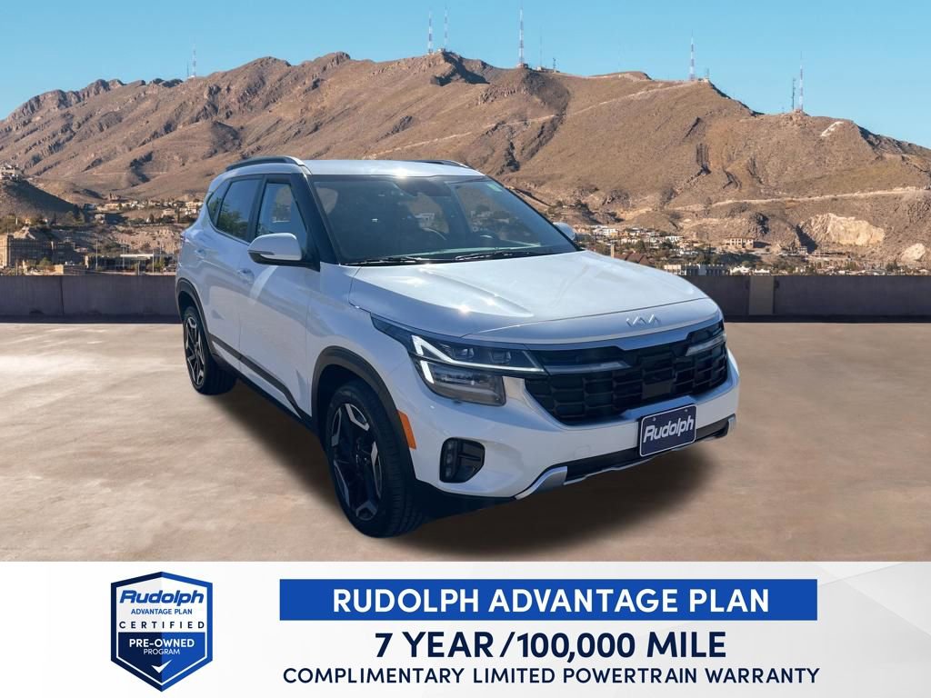 Used 2024 Kia Seltos SX AWD/4WD image 15