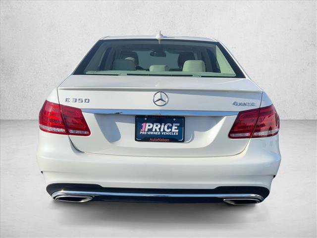 Used 2014 Mercedes-Benz E 350 4MATIC Sedan image 7