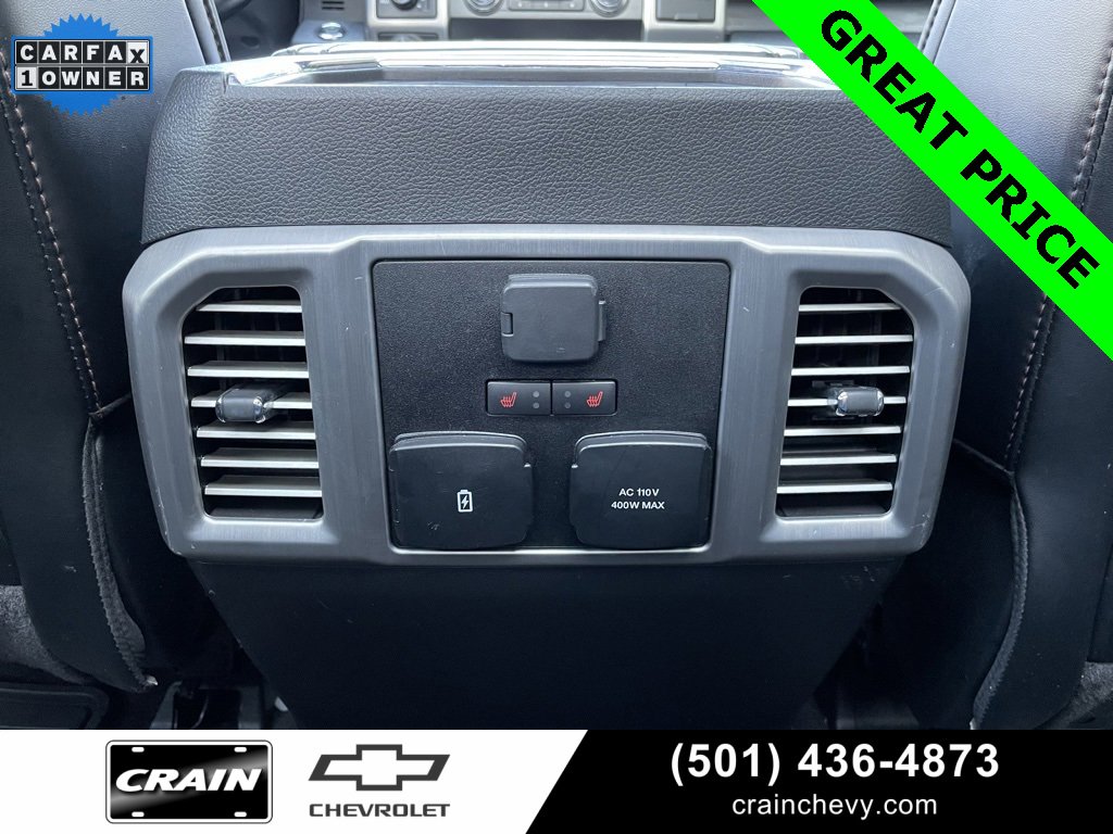 Used 2020 Ford F150 Platinum w/ Equipment Group 701A Luxury image 29