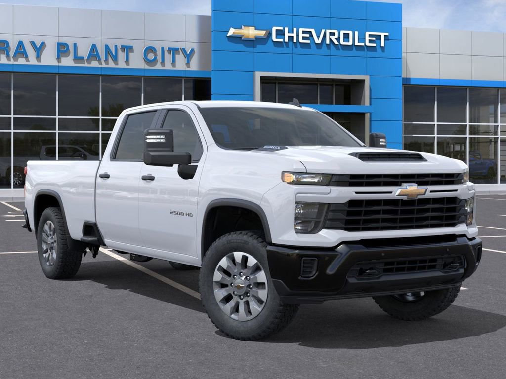 New 2026 Chevrolet Silverado 2500 Custom w/ Custom Value Package image 7