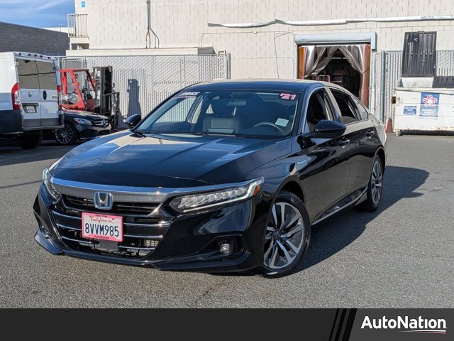 Used 2021 Honda Accord EX