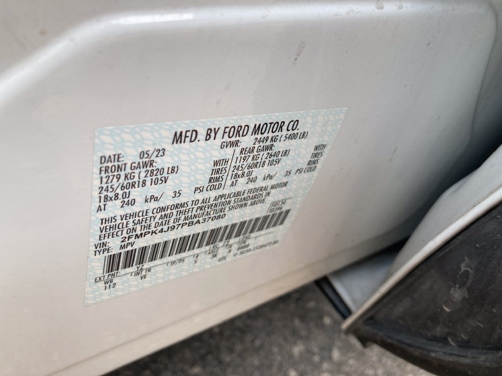 Used 2023 Ford Edge SEL AWD/4WD image 37