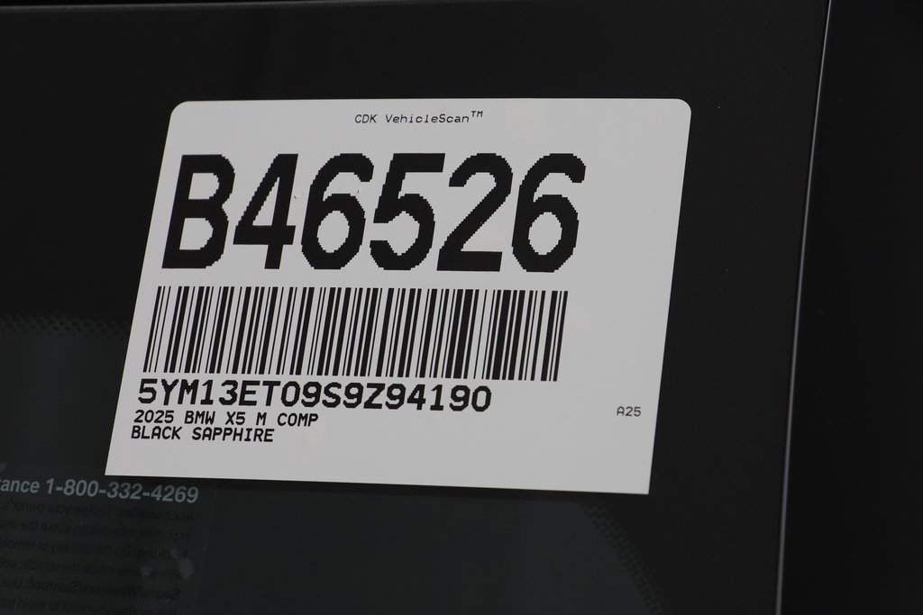 New 2025 BMW X5 M Competition w/ Executive Package image 28