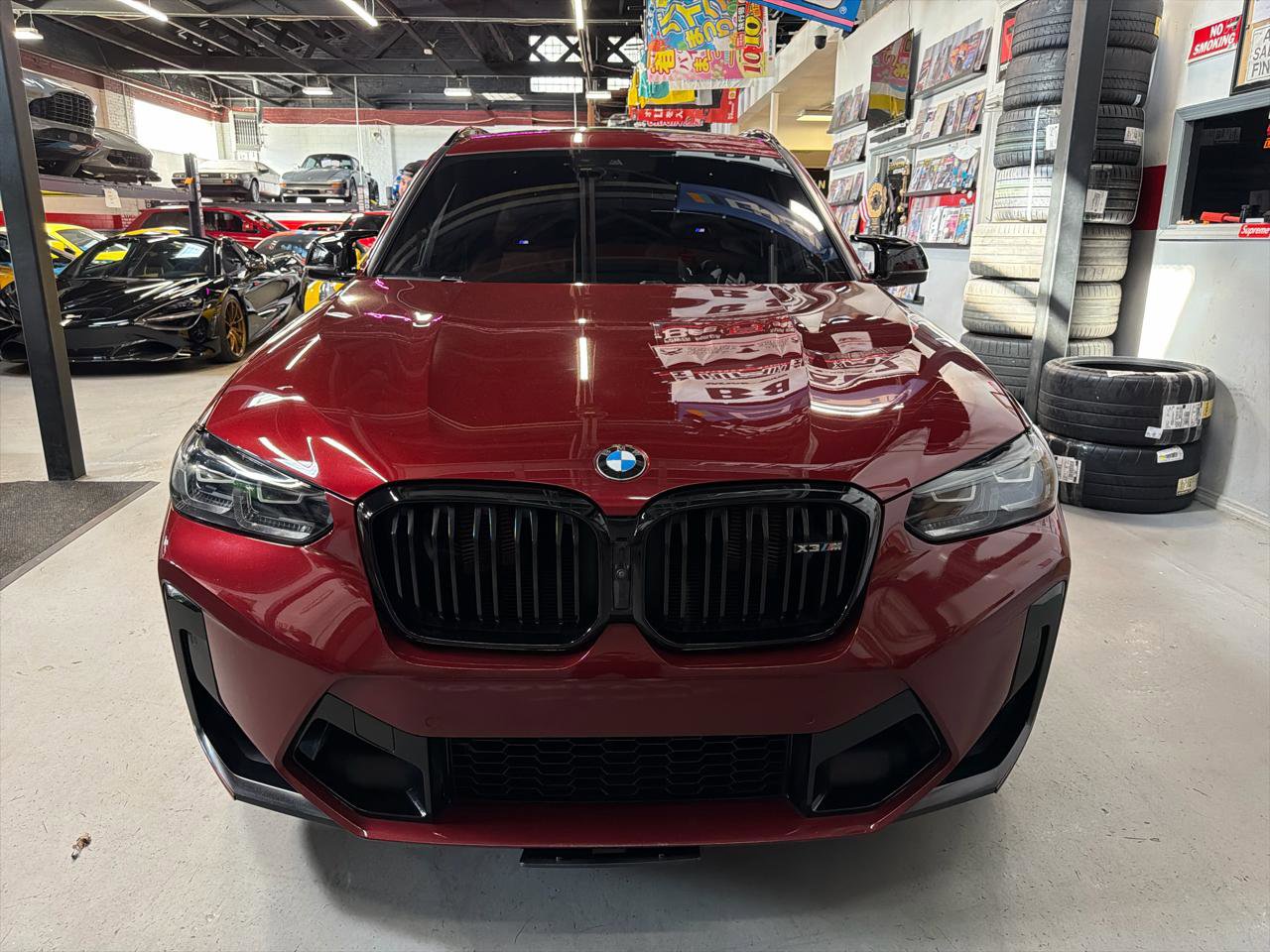 Used 2023 BMW X3 M w/ Competition Package image 2