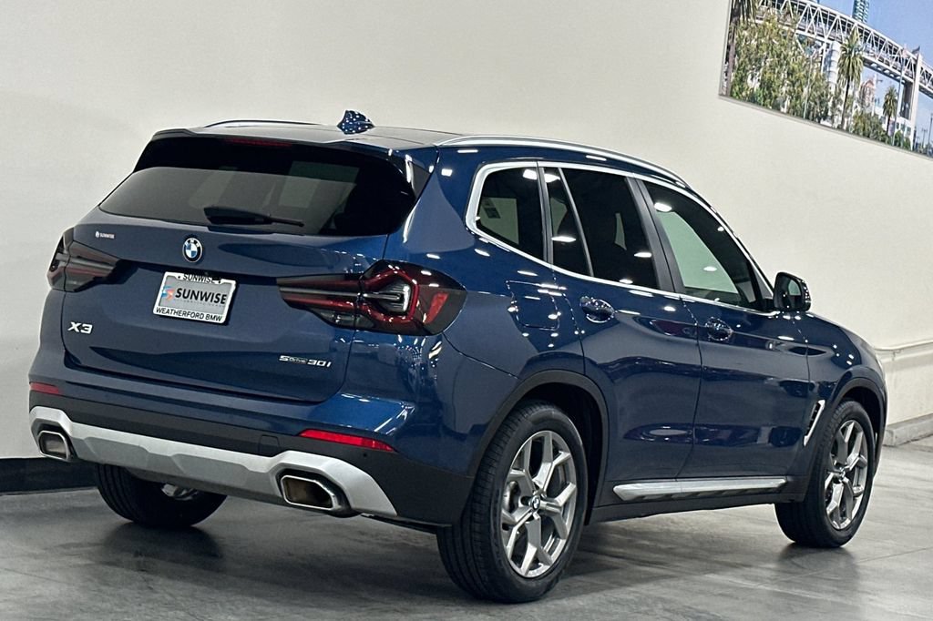 Certified 2023 BMW X3 sDrive30i w/ Premium Package RWD image 4