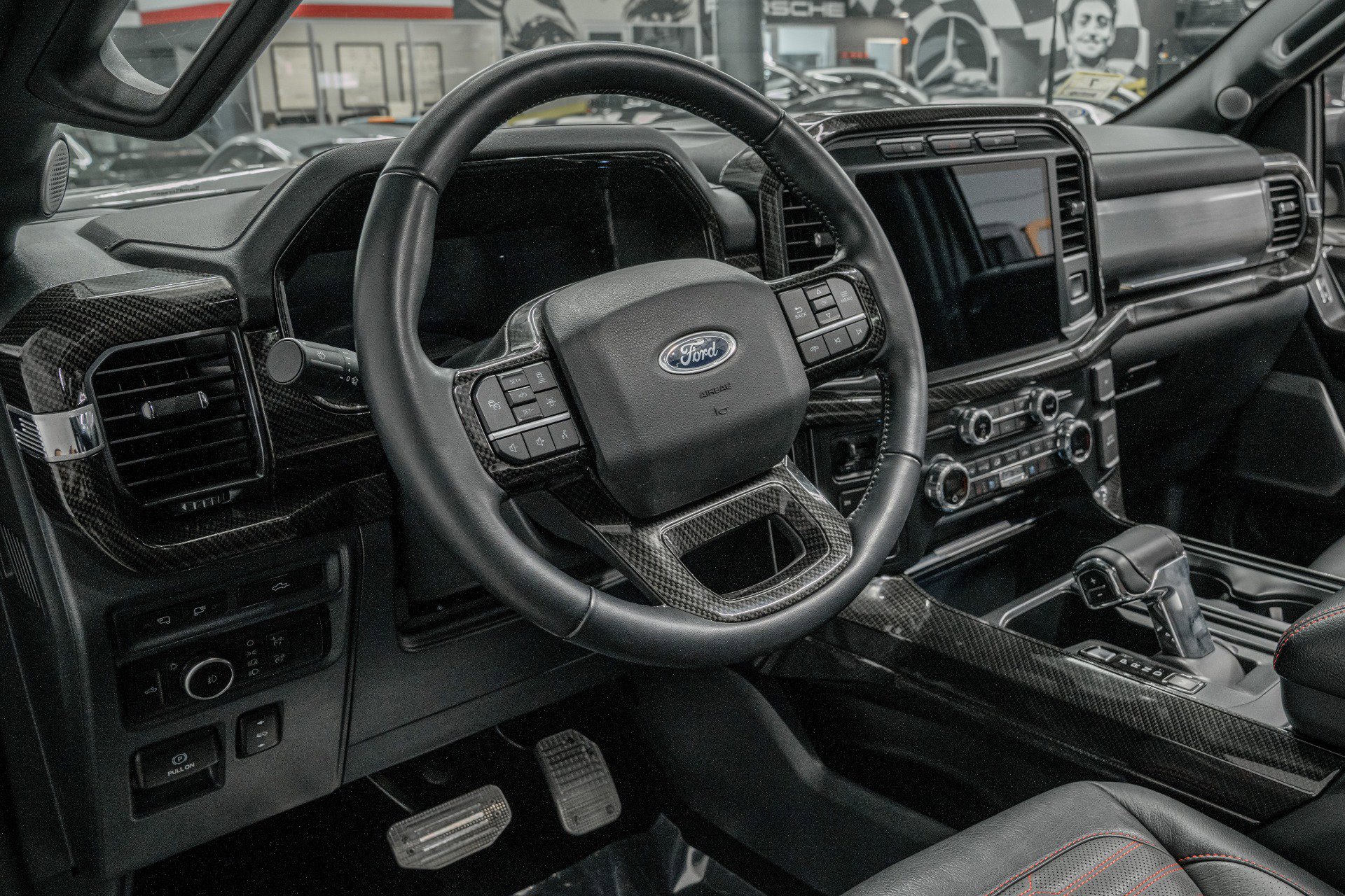 Used 2021 Ford F150 Lariat w/ Equipment Group 502A High AWD/4WD image 12
