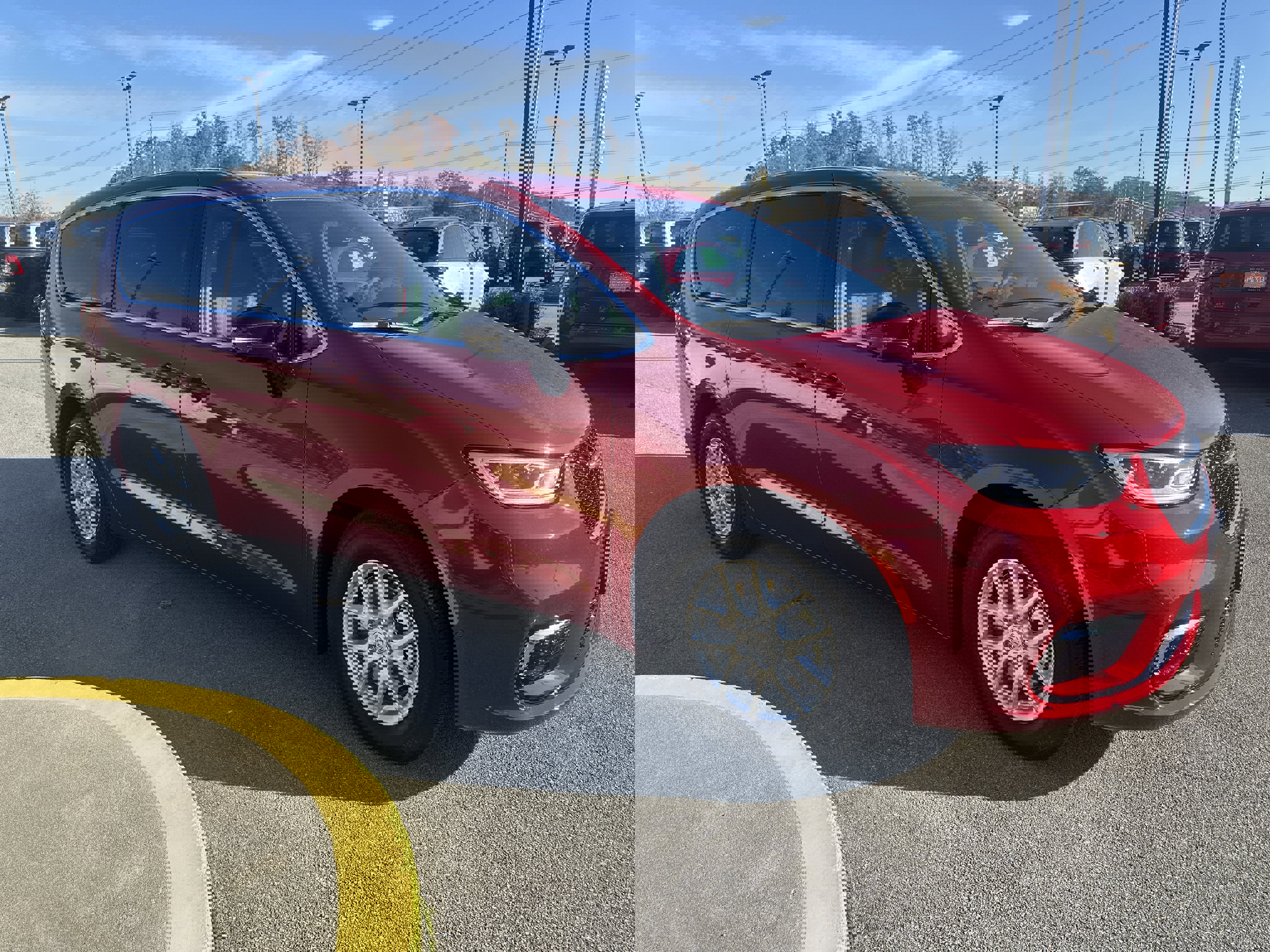 New 2026 Chrysler Pacifica Select image 5