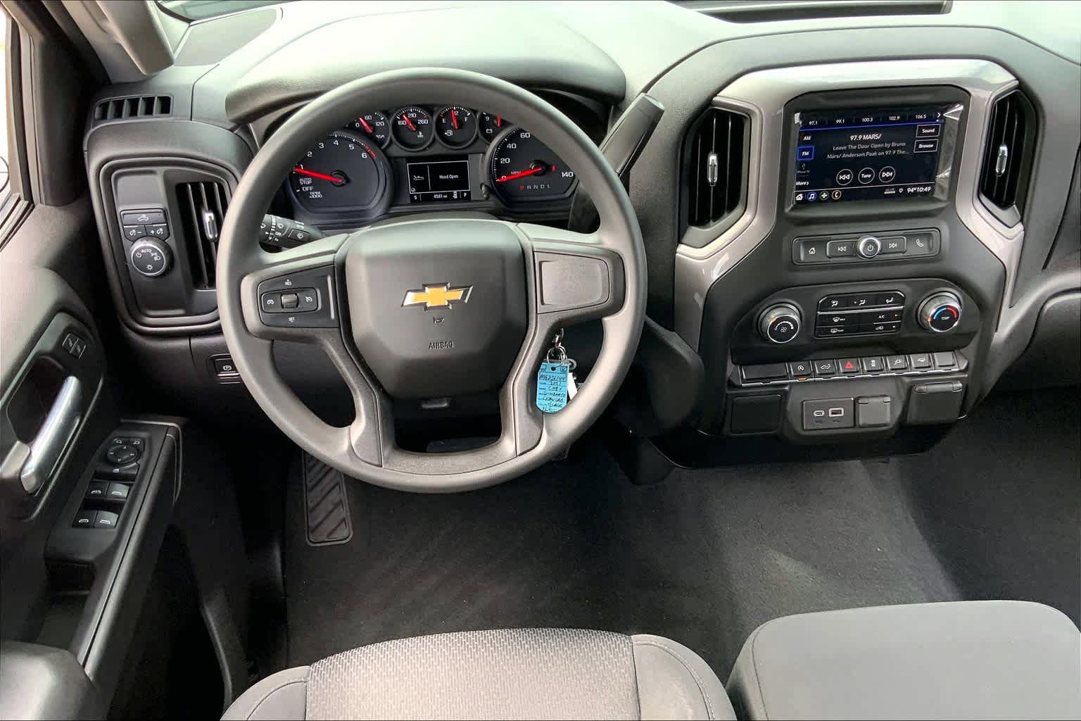 Certified 2021 Chevrolet Silverado 1500 Custom RWD image 6