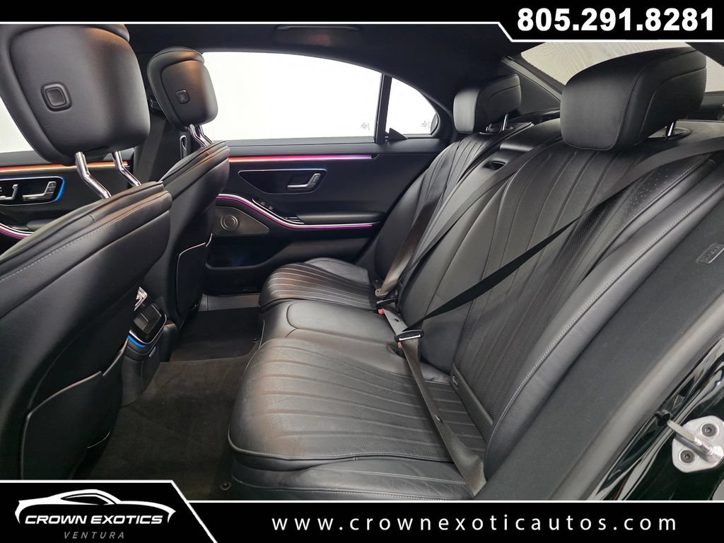 Used 2023 Mercedes-Benz S 580 4MATIC Sedan w/ AMG Line image 20