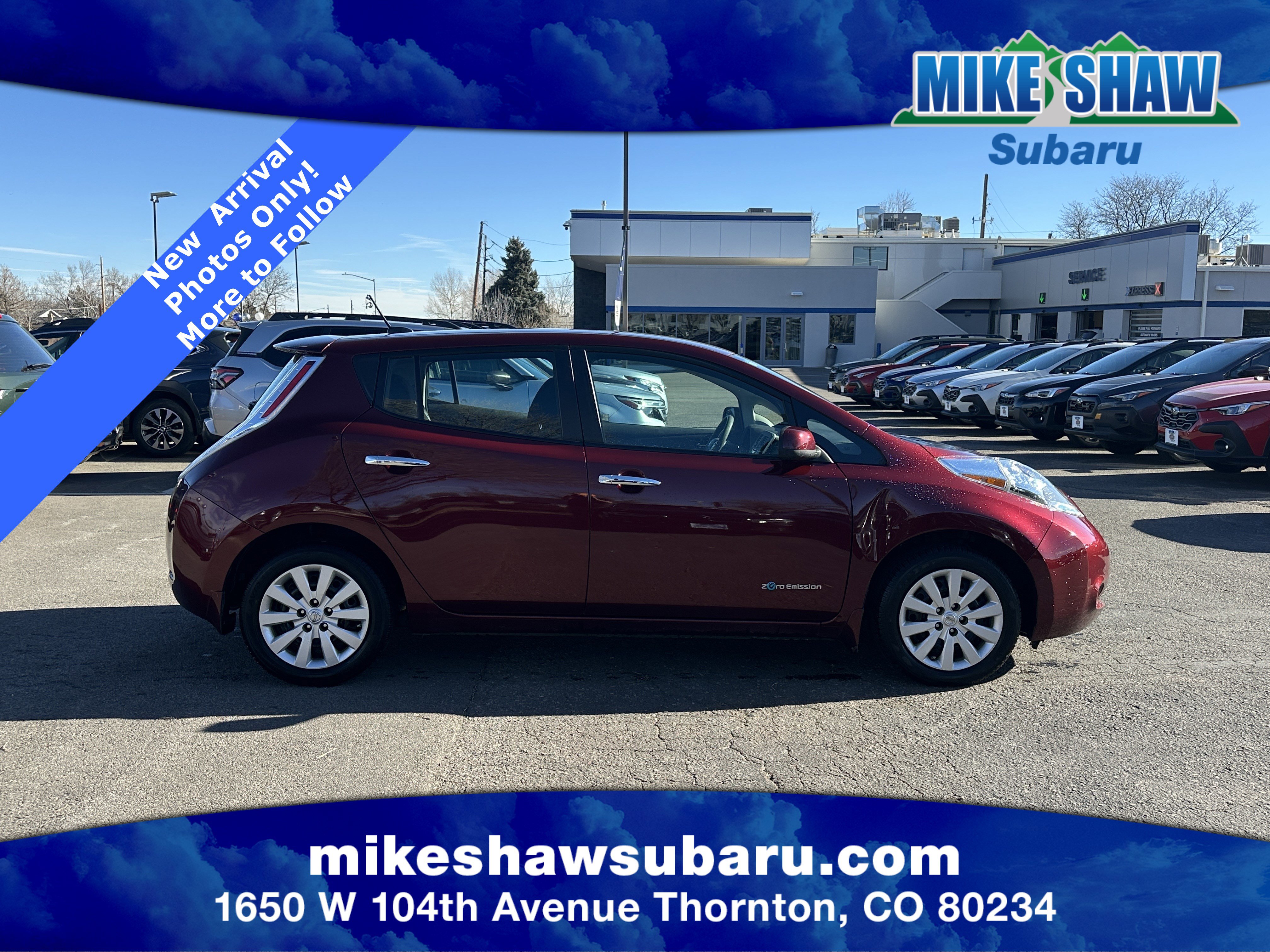 Used 2016 Nissan Leaf S w/ Charger Package image 18
