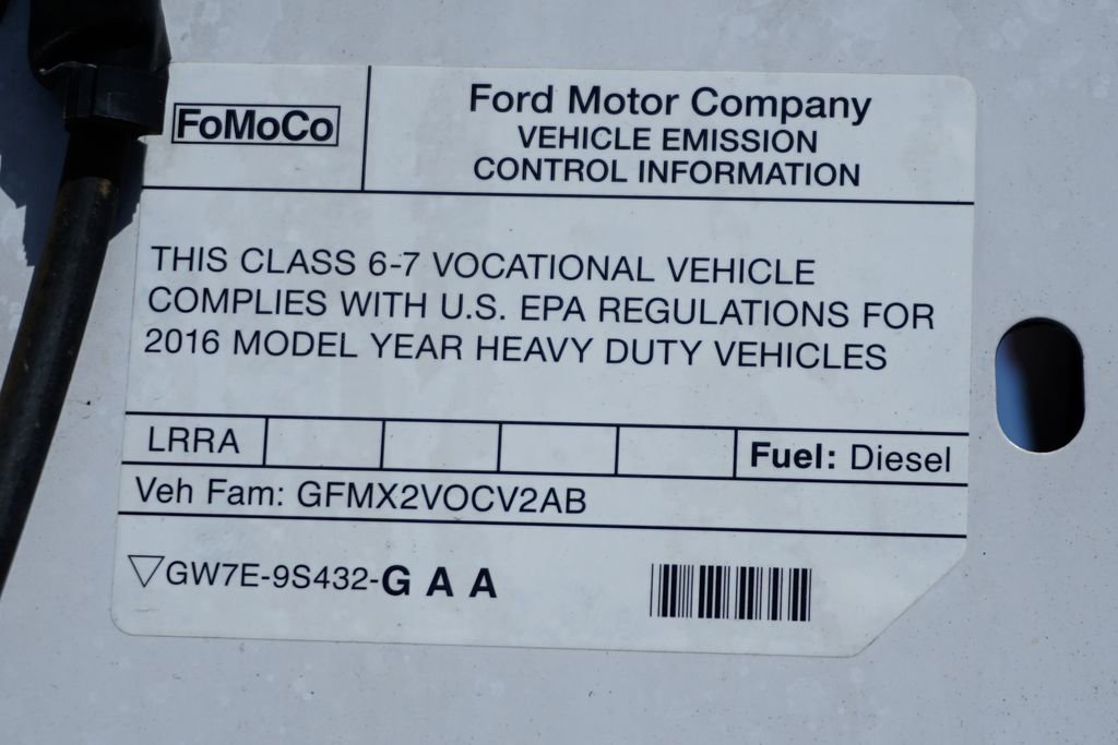 Used 2016 Ford F650 2WD Regular Cab Super Duty image 23
