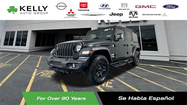 Certified 2019 Jeep Wrangler Unlimited Sport