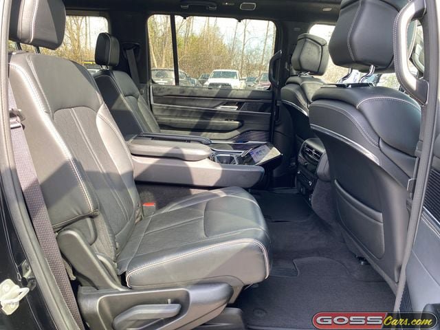 Certified 2024 Jeep Grand Wagoneer Series II w/ Quick Order Packagew 28T AWD/4WD image 8