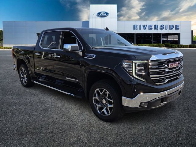 Used 2024 GMC Sierra 1500 SLT w/ SLT Premium Plus Package image 1