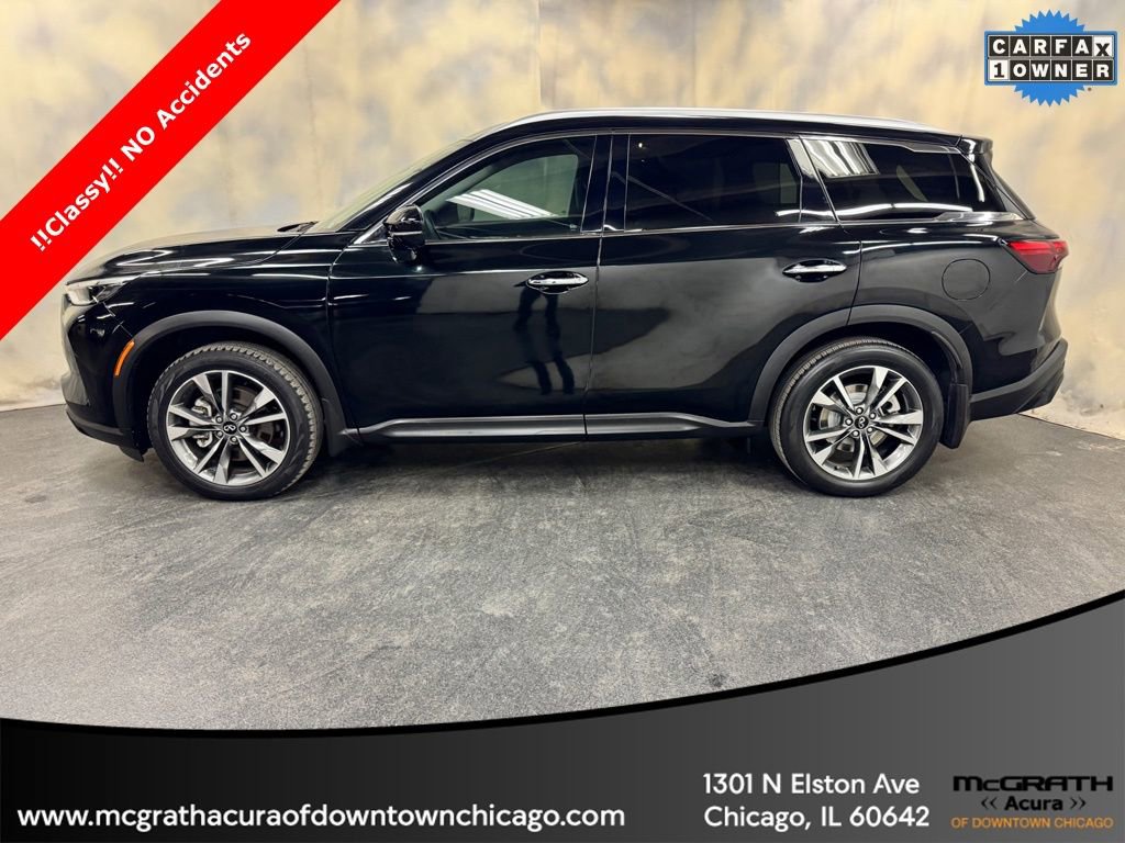 Used 2023 INFINITI QX60 Luxe image 2