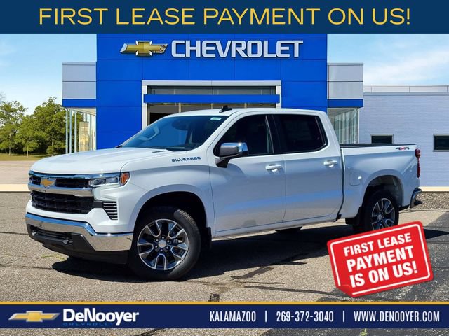 New 2026 Chevrolet Silverado 1500 LT AWD/4WD image 1